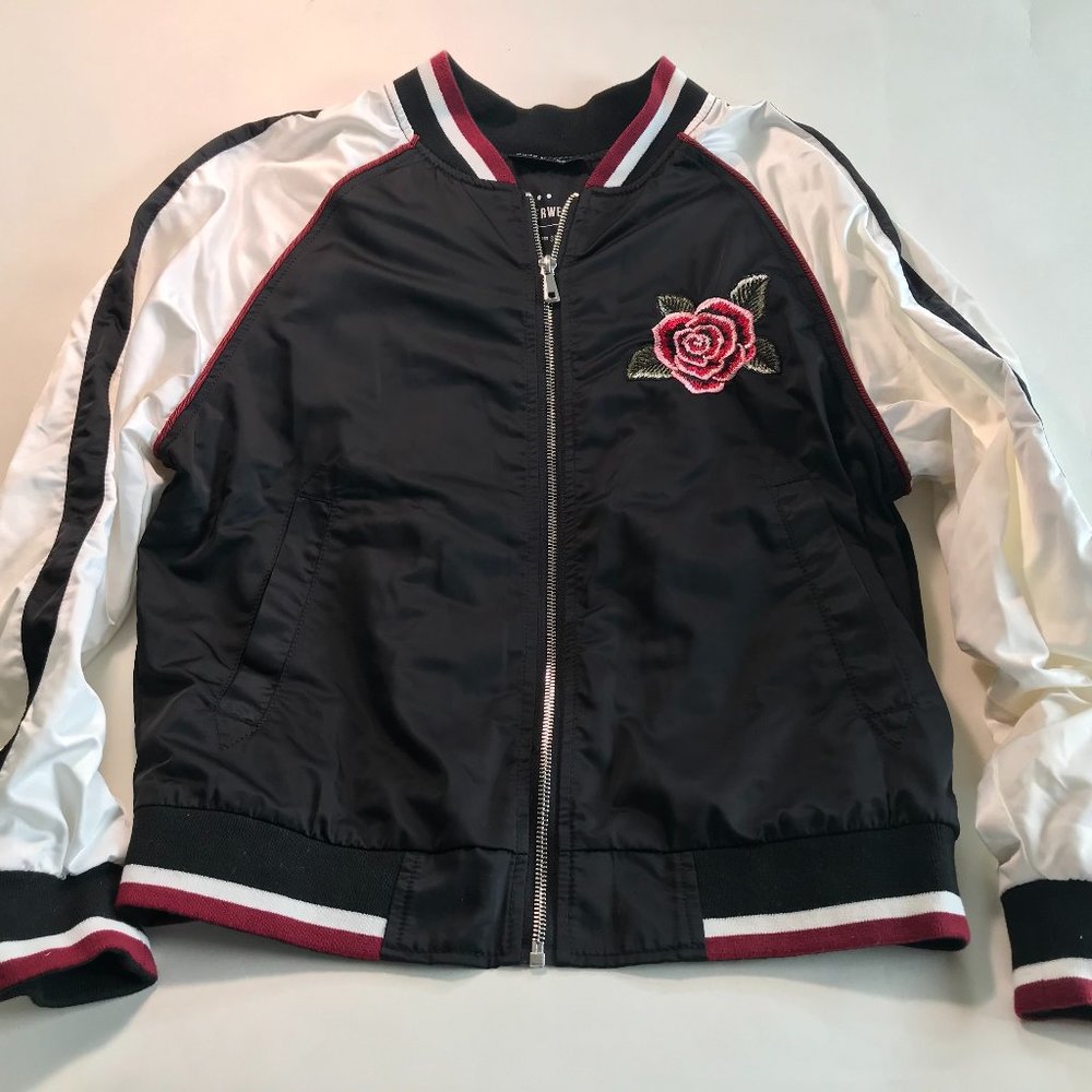 Cotton On Kids Guns N Roses Jacket Size 4 New